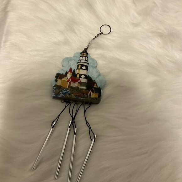 Lighthouse Themed Wind Chime - Picture 2 of 6